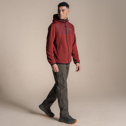 Craghoppers Mens Telesto Hooded Full Zip Fleece