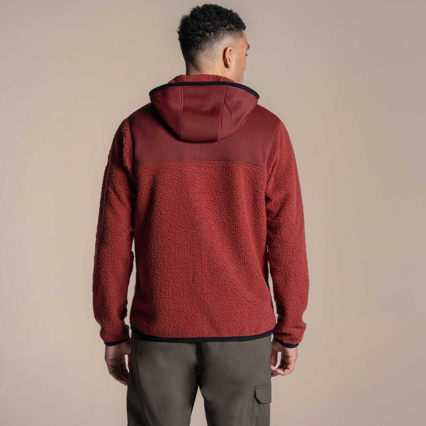 Craghoppers Mens Telesto Hooded Full Zip Fleece