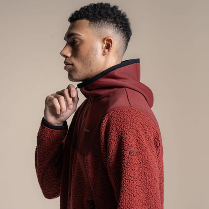 Craghoppers Mens Telesto Hooded Full Zip Fleece