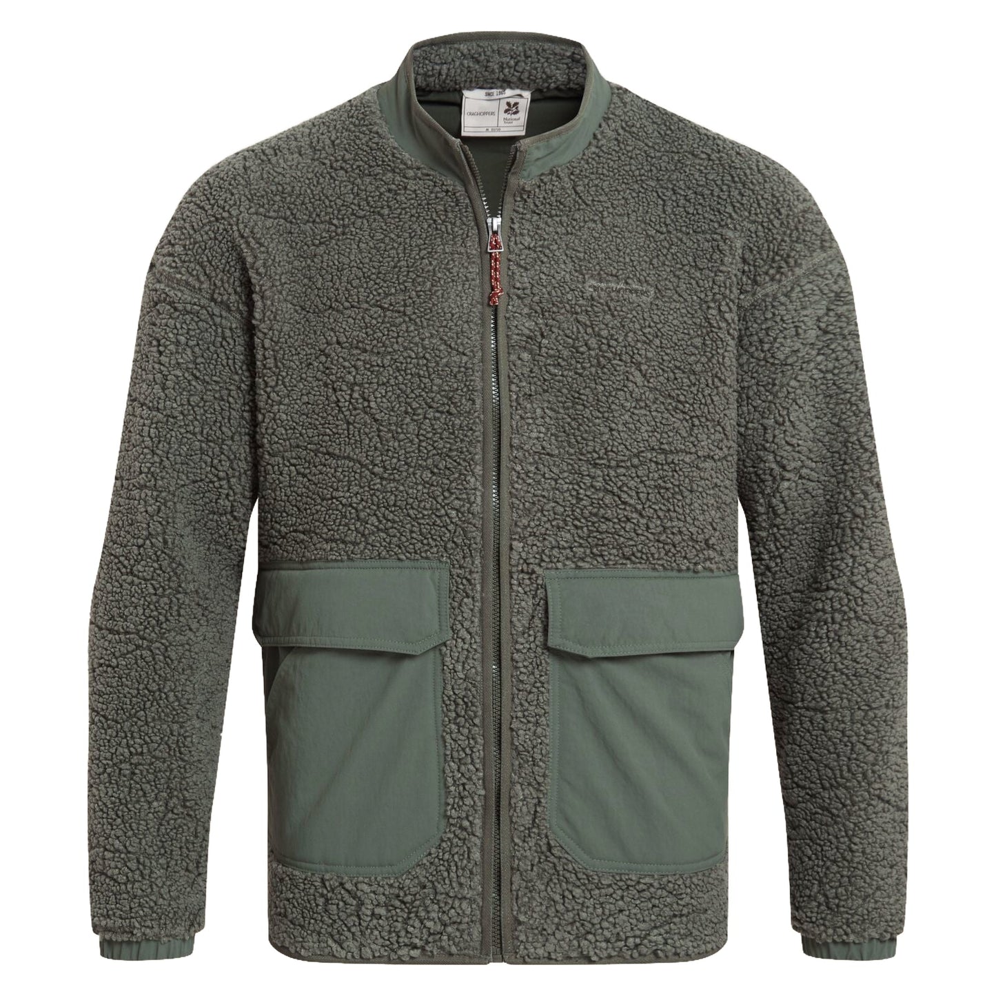 Craghoppers Mens Lathkill II Full Zip Fleece