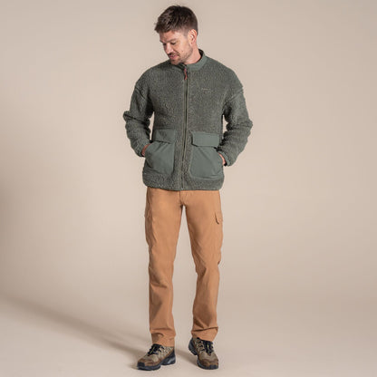 Craghoppers Mens Lathkill II Full Zip Fleece