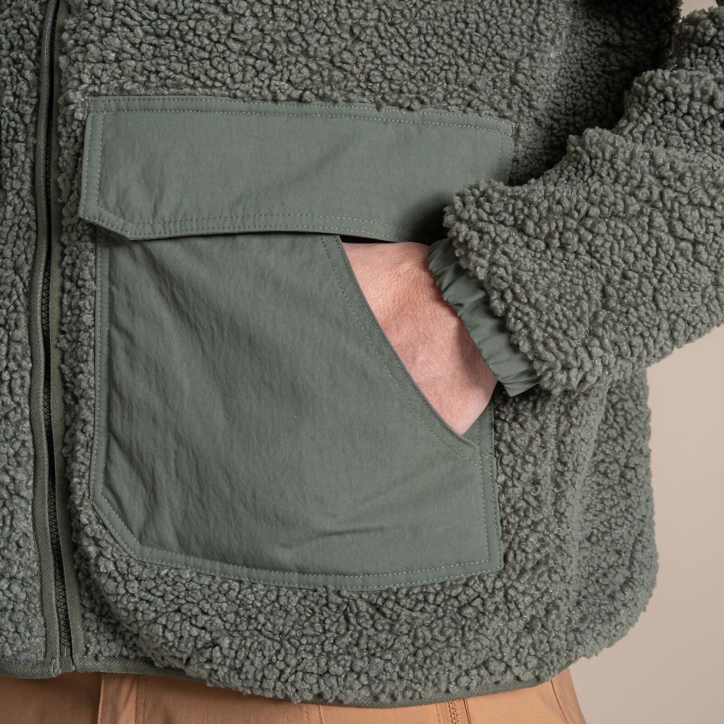Craghoppers Mens Lathkill II Full Zip Fleece