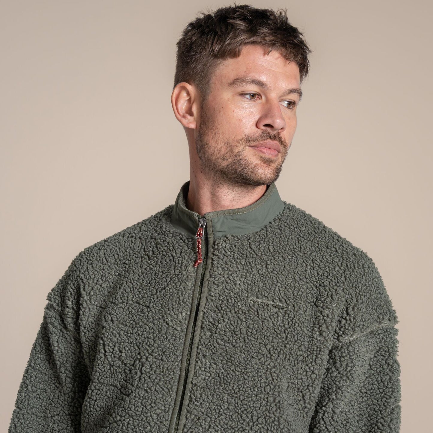 Craghoppers Mens Lathkill II Full Zip Fleece