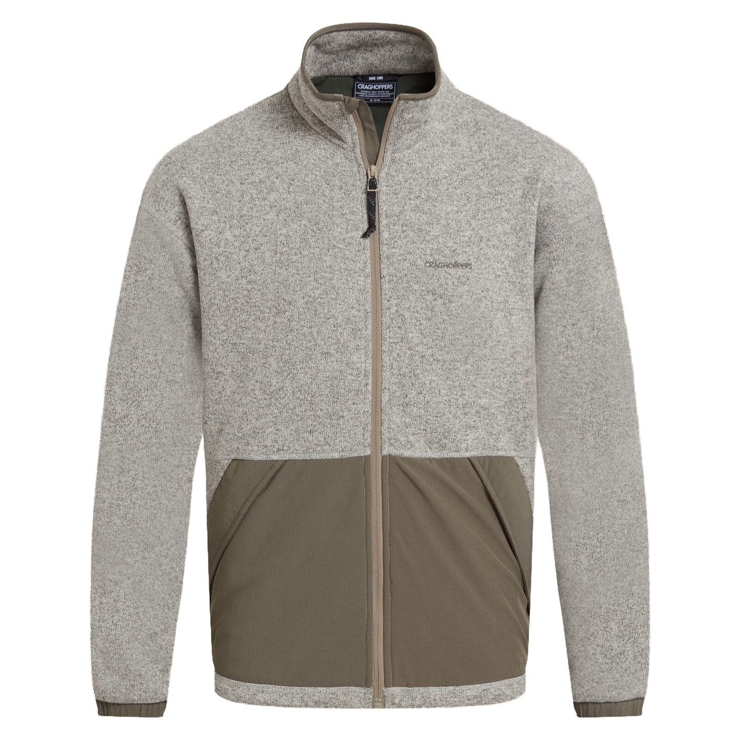 Craghoppers Mens Leif Full Zip Fleece