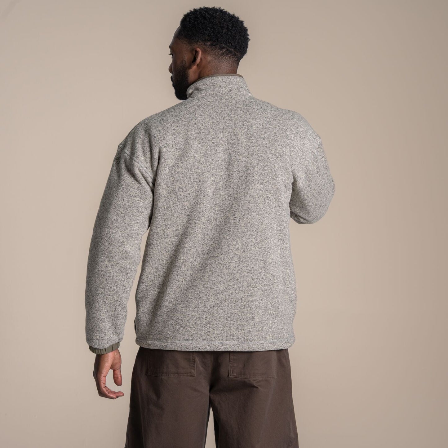 Craghoppers Mens Leif Full Zip Fleece