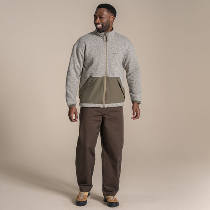 Craghoppers Mens Leif Full Zip Fleece