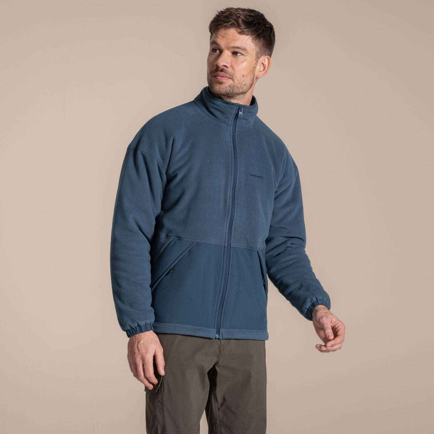 Craghoppers Mens Leif Full Zip Fleece