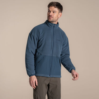 Craghoppers Mens Leif Full Zip Fleece