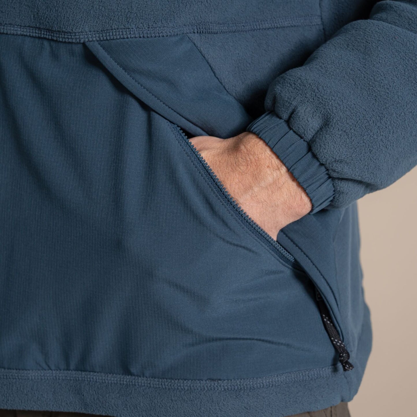 Craghoppers Mens Leif Full Zip Fleece