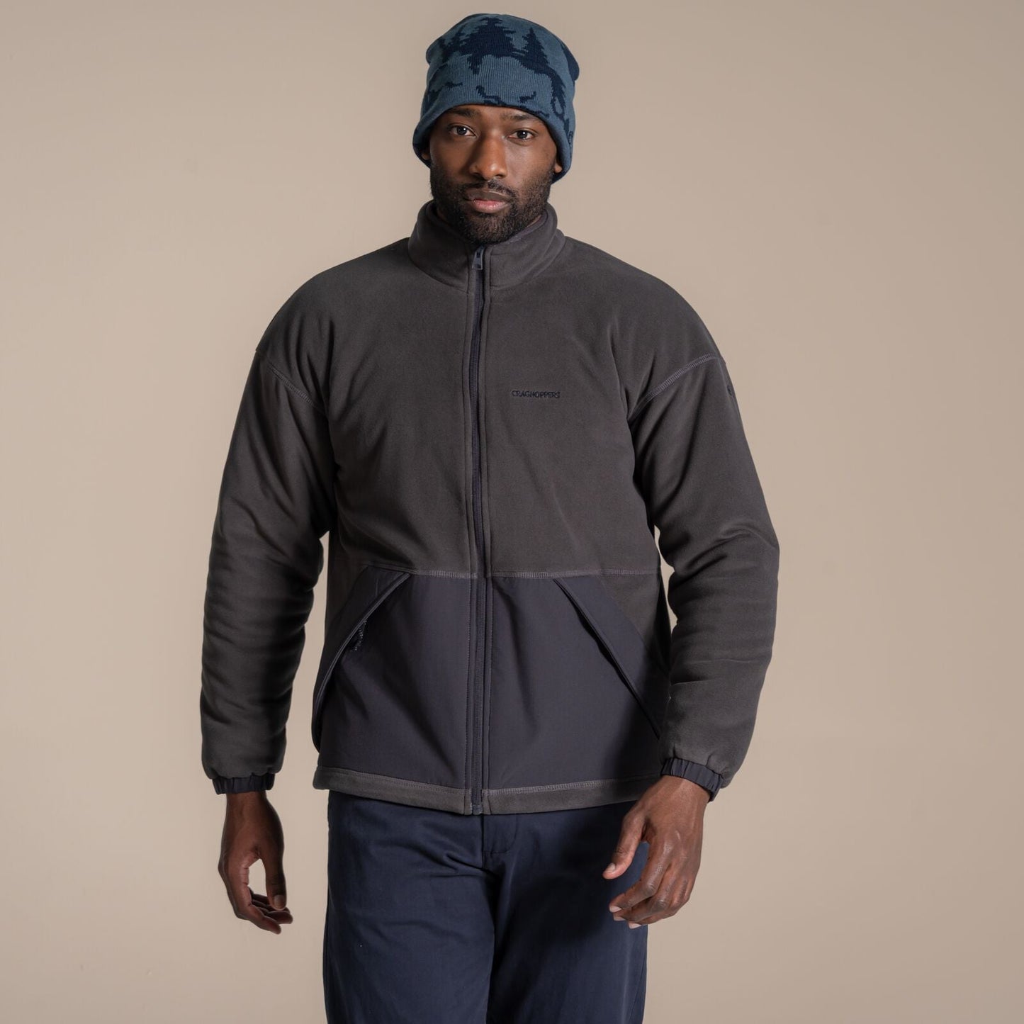 Craghoppers Mens Leif Full Zip Fleece
