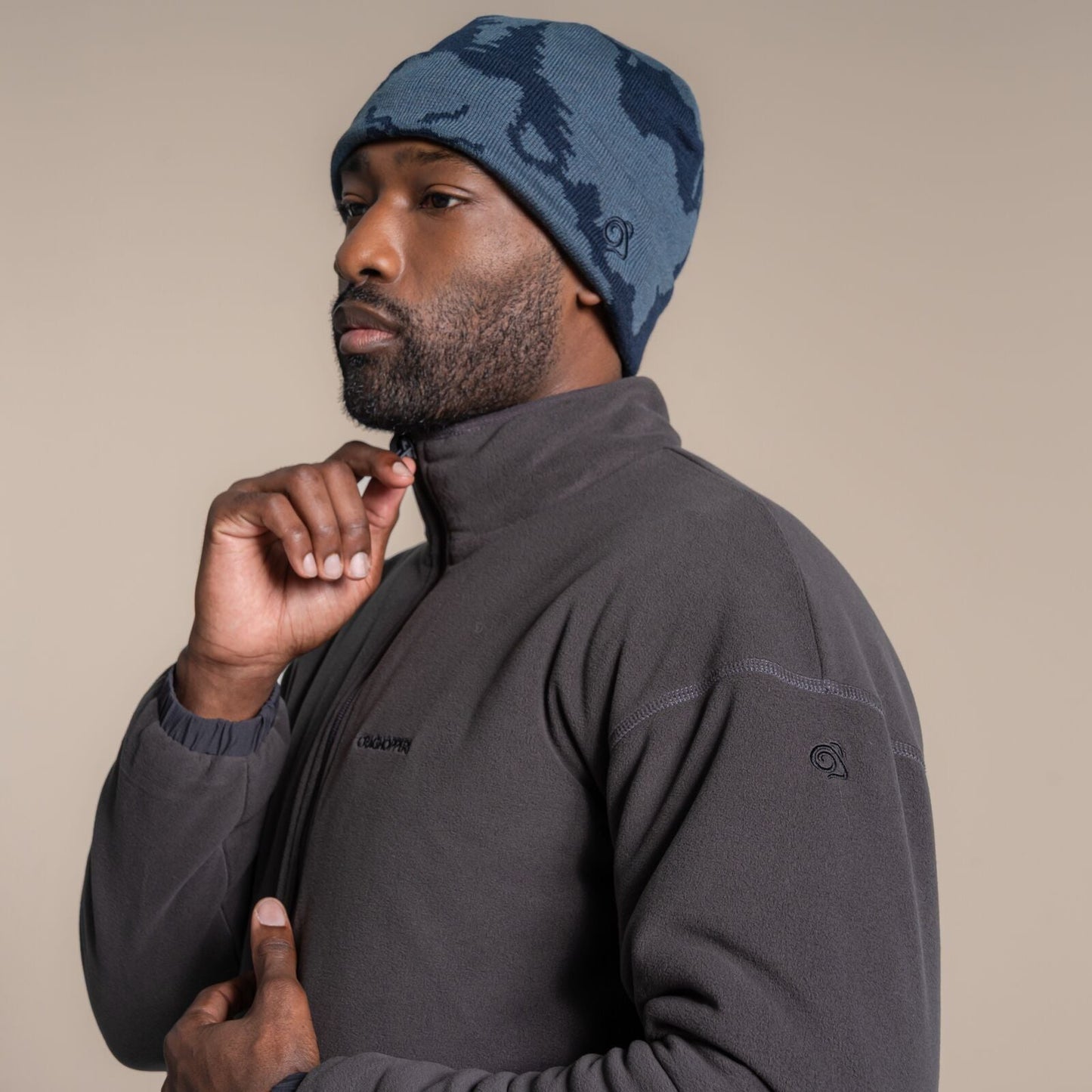 Craghoppers Mens Leif Full Zip Fleece