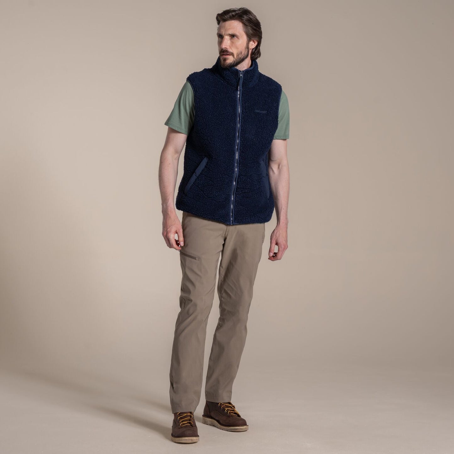 Craghoppers Mens Lathkill National Trust Gilet