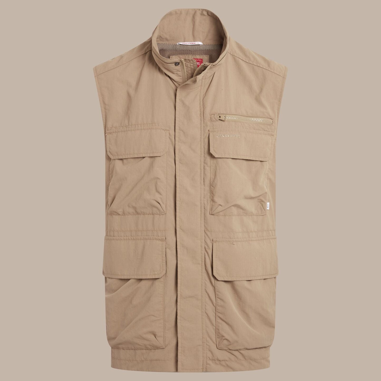 Craghoppers Mens NosiLife Adventure V  Gilet