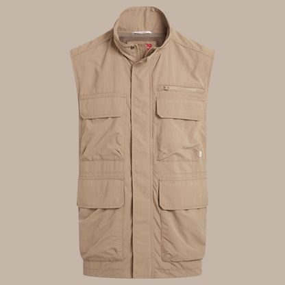 Craghoppers Mens NosiLife Adventure V  Gilet