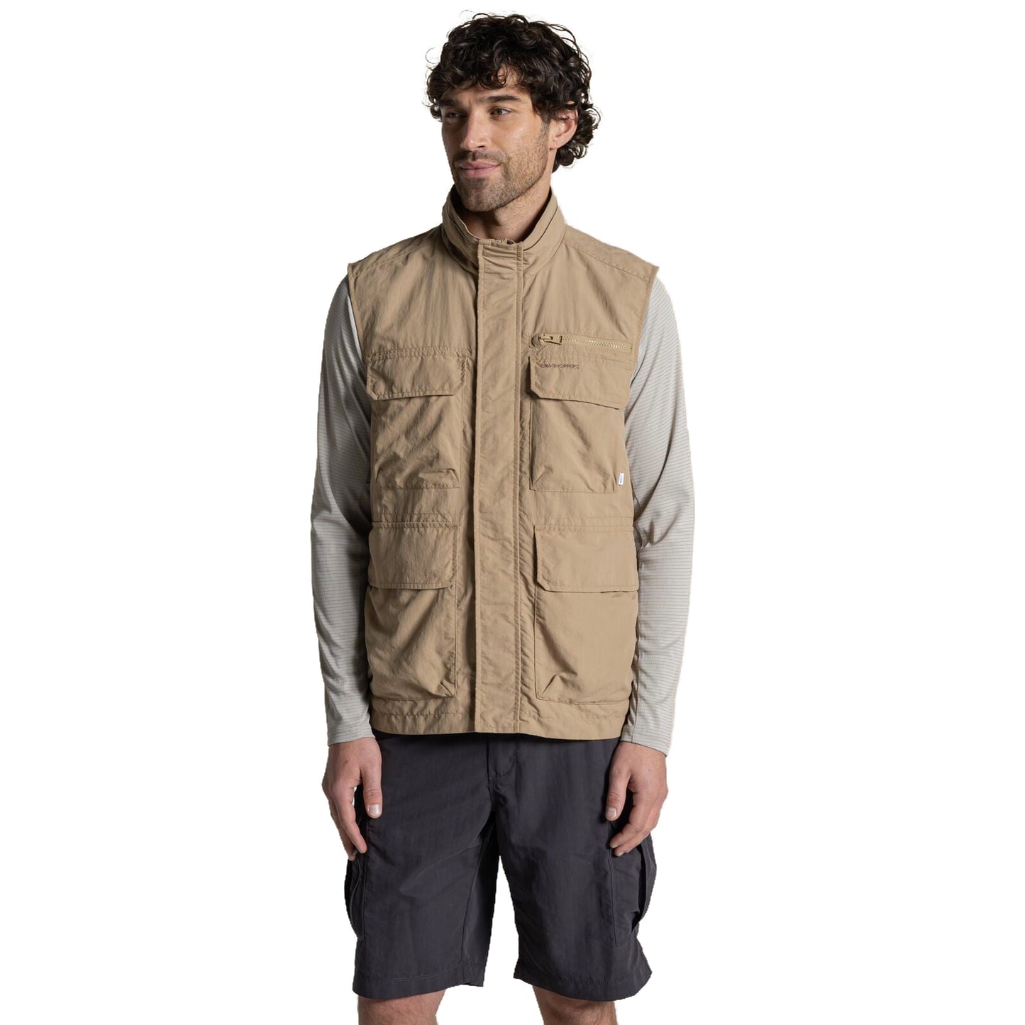 Craghoppers Mens NosiLife Adventure V  Gilet