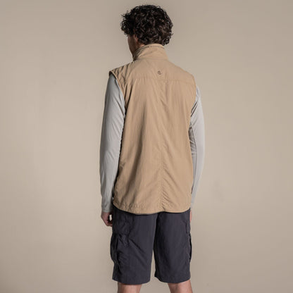 Craghoppers Mens NosiLife Adventure V  Gilet