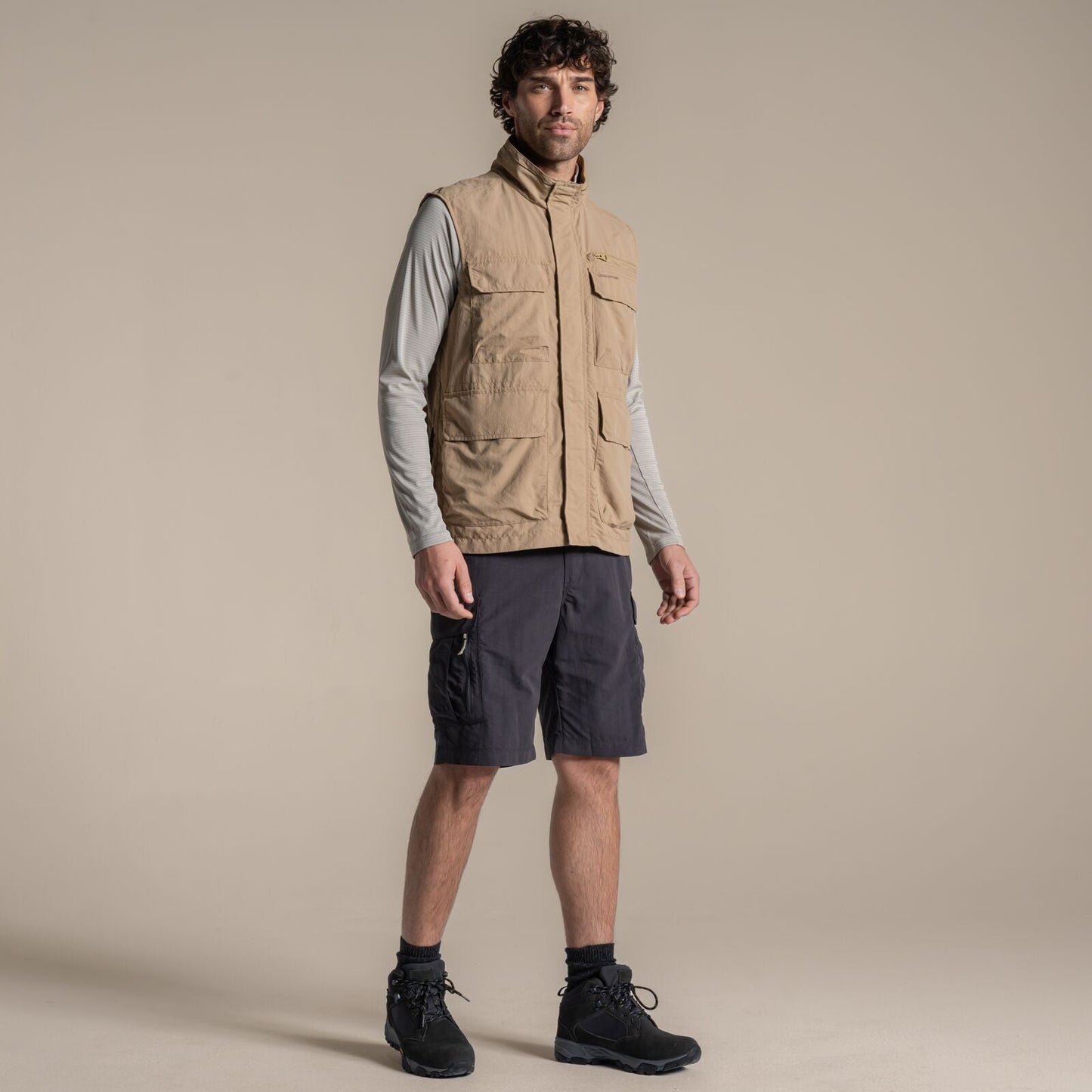 Craghoppers Mens NosiLife Adventure V  Gilet