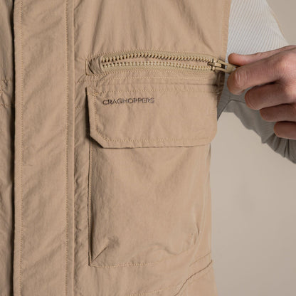 Craghoppers Mens NosiLife Adventure V  Gilet