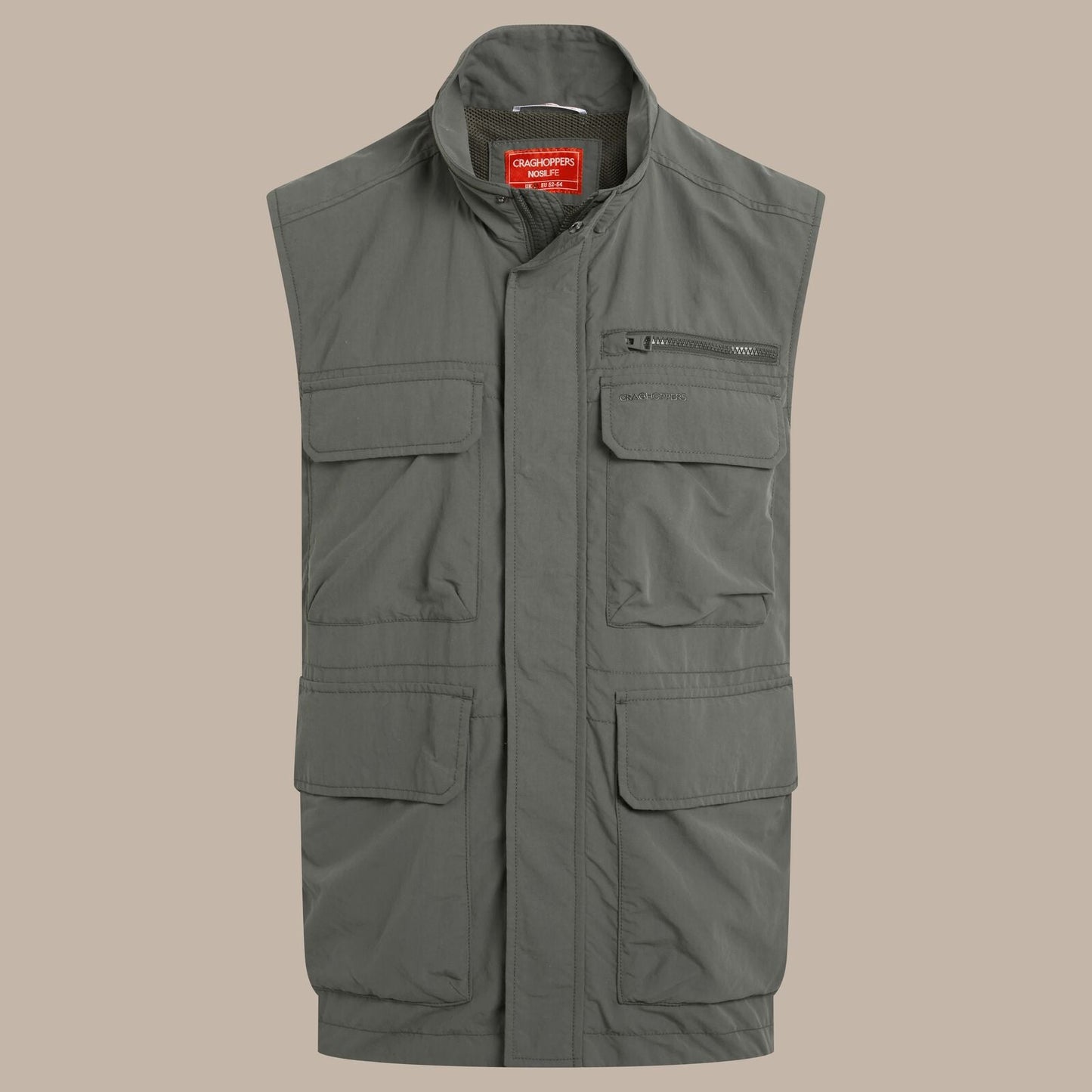 Craghoppers Mens NosiLife Adventure V  Gilet