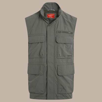 Craghoppers Mens NosiLife Adventure V  Gilet