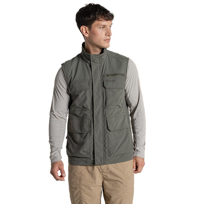 Craghoppers Mens NosiLife Adventure V  Gilet