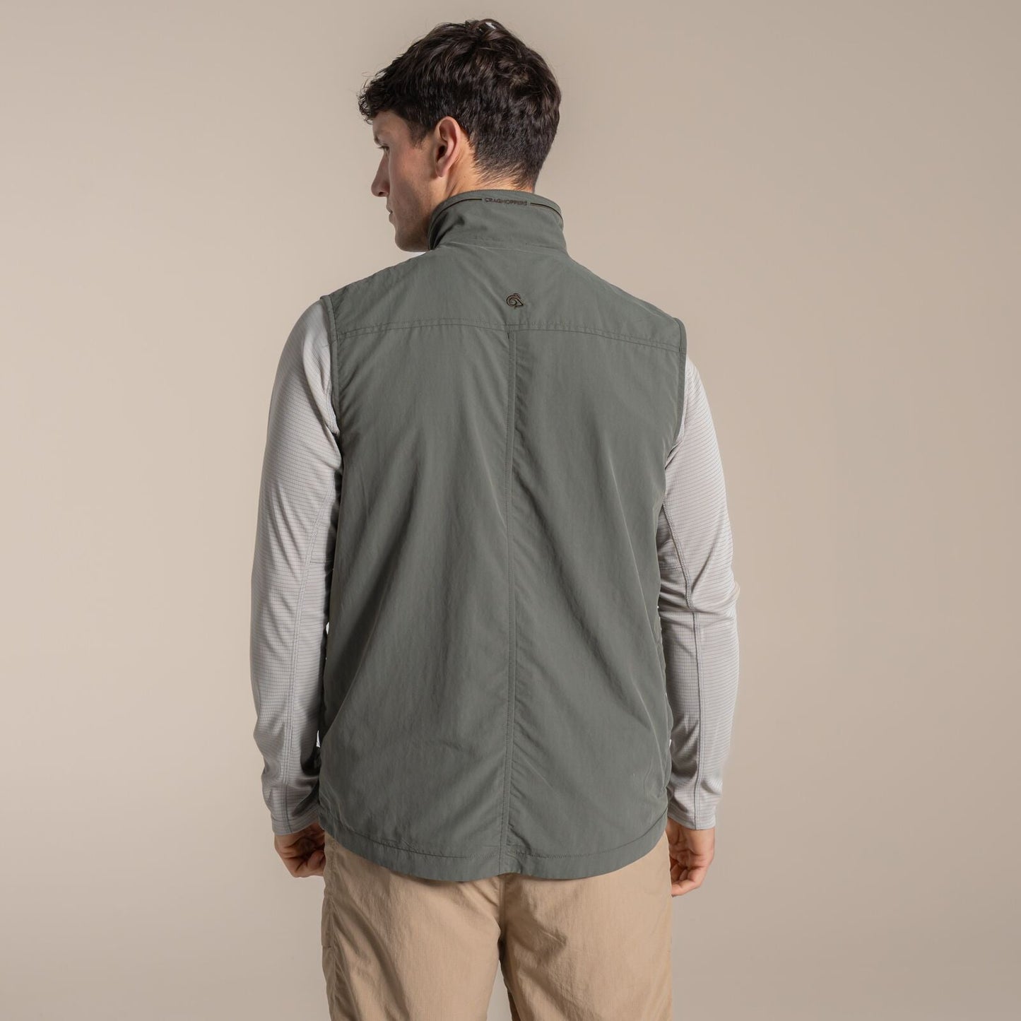 Craghoppers Mens NosiLife Adventure V  Gilet