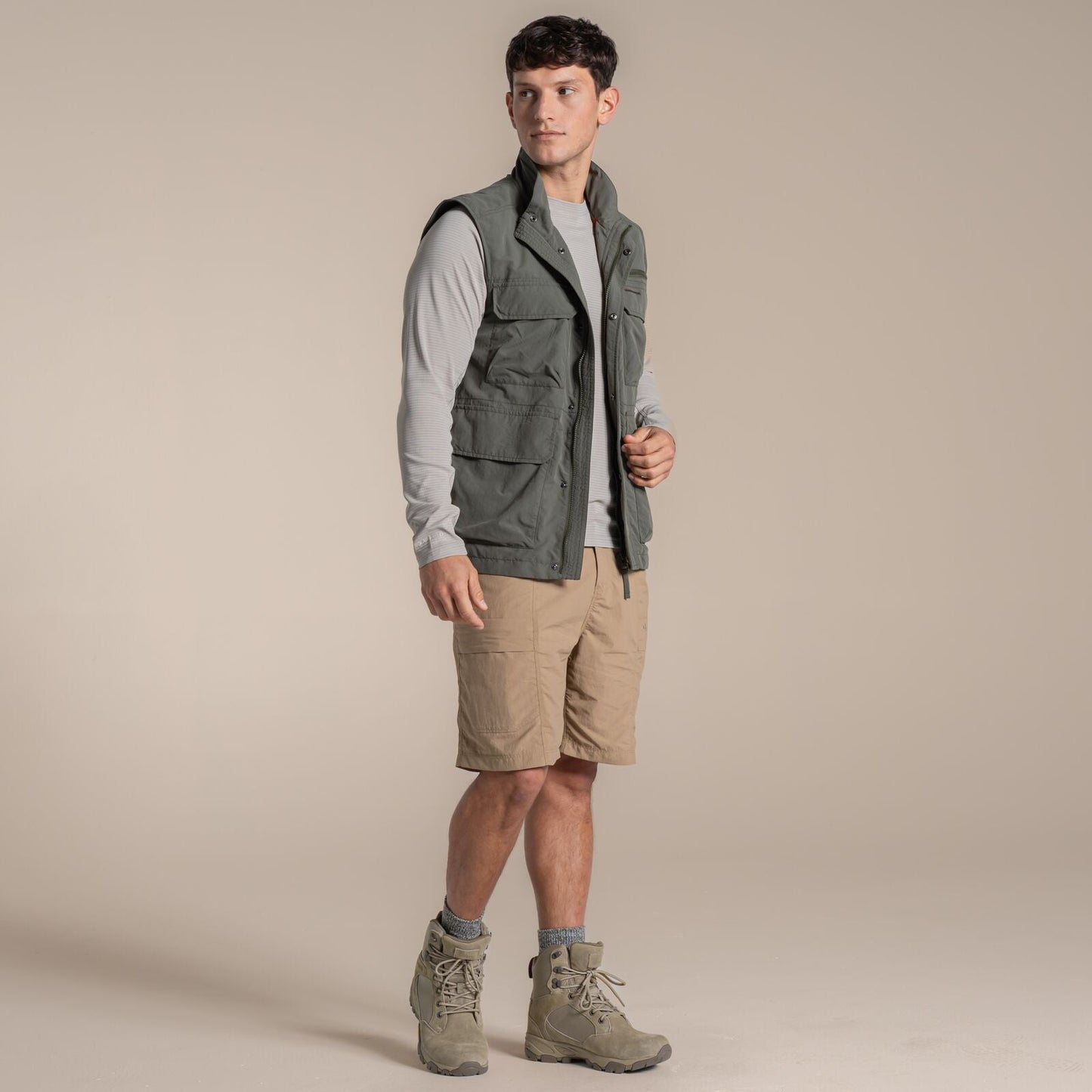 Craghoppers Mens NosiLife Adventure V  Gilet