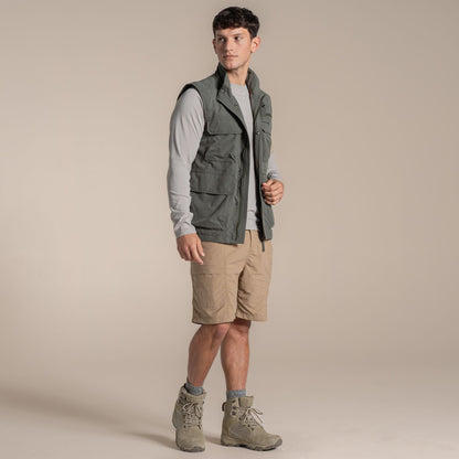Craghoppers Mens NosiLife Adventure V  Gilet