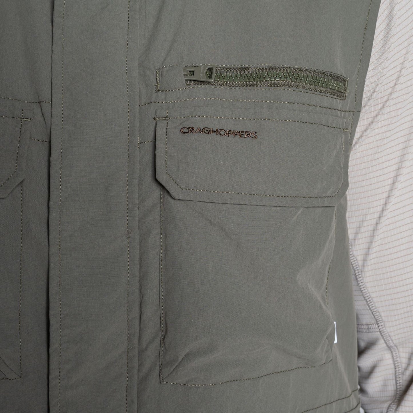 Craghoppers Mens NosiLife Adventure V  Gilet