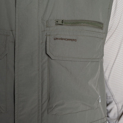 Craghoppers Mens NosiLife Adventure V  Gilet