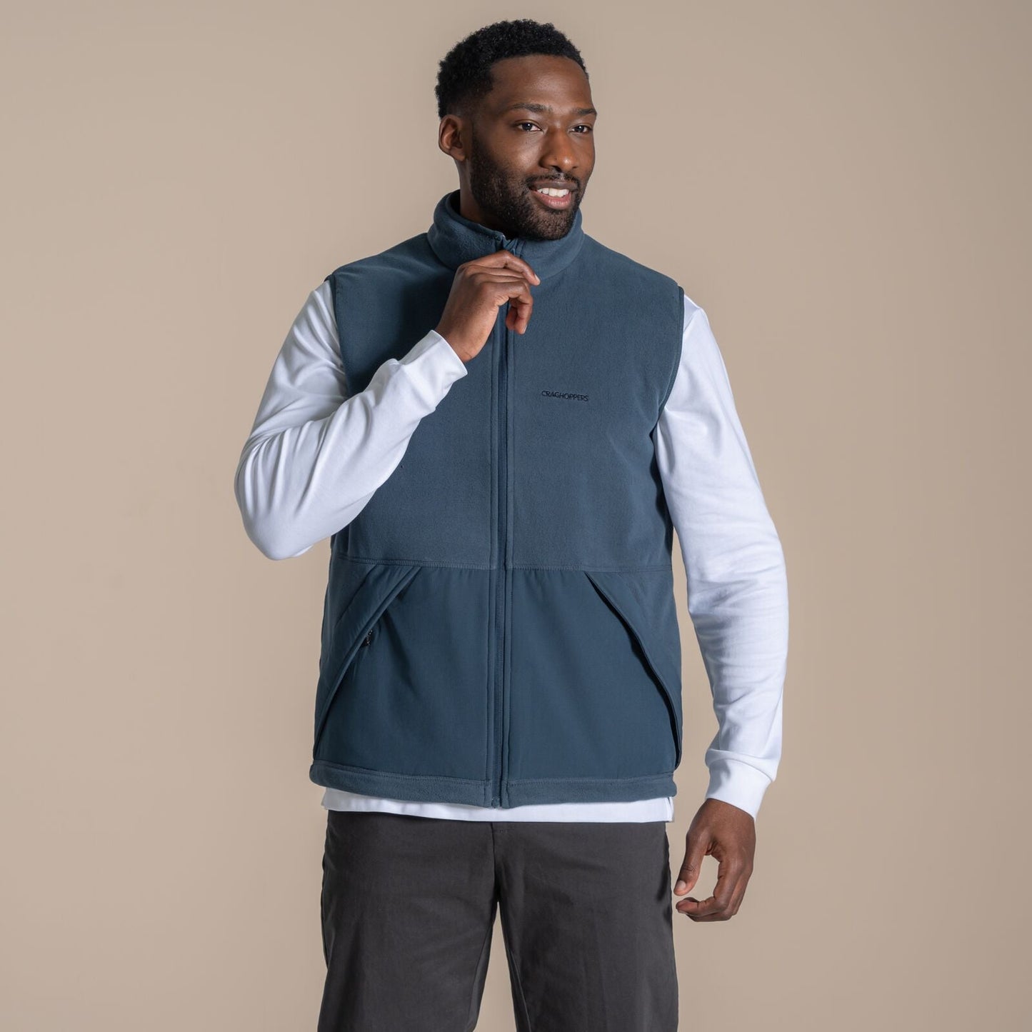 Craghoppers Mens Leif Fleece Gilet