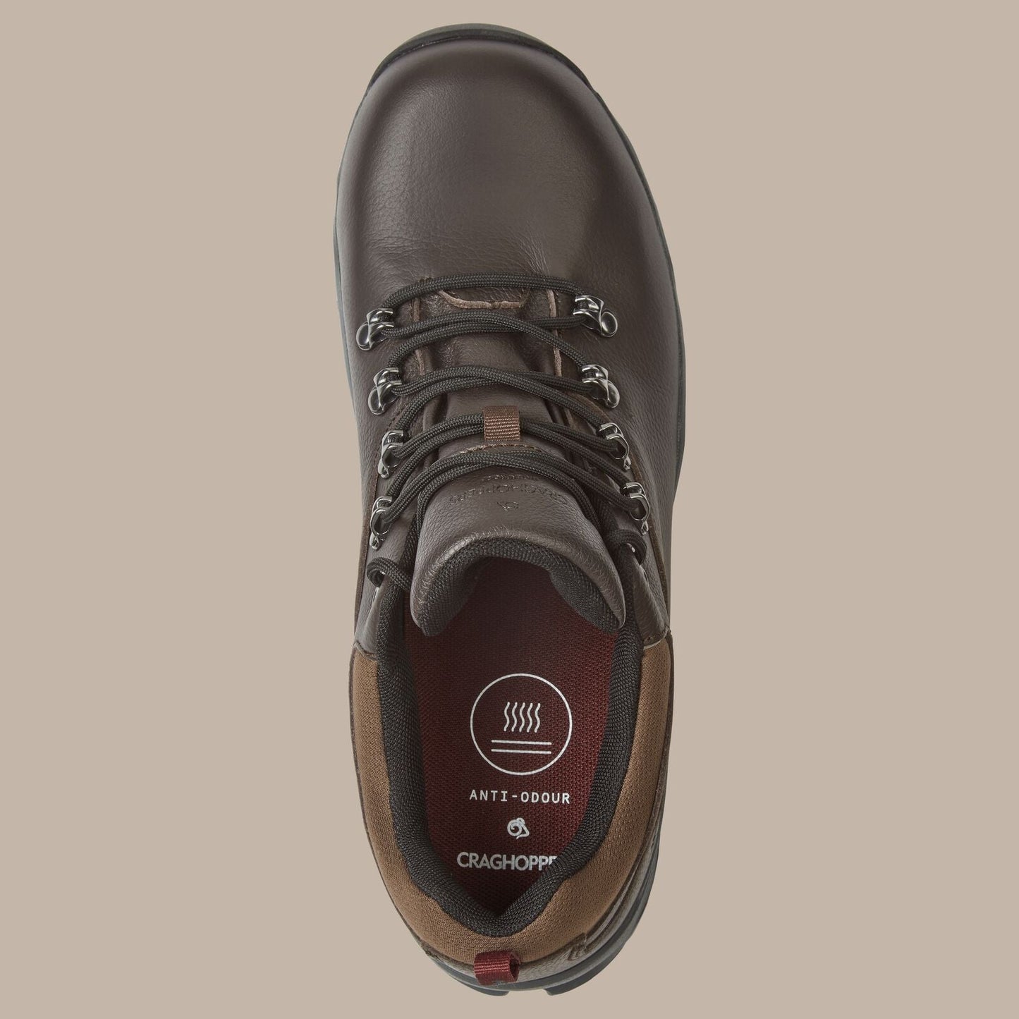 Craghoppers Mens Lite NewHide II Walking Shoes