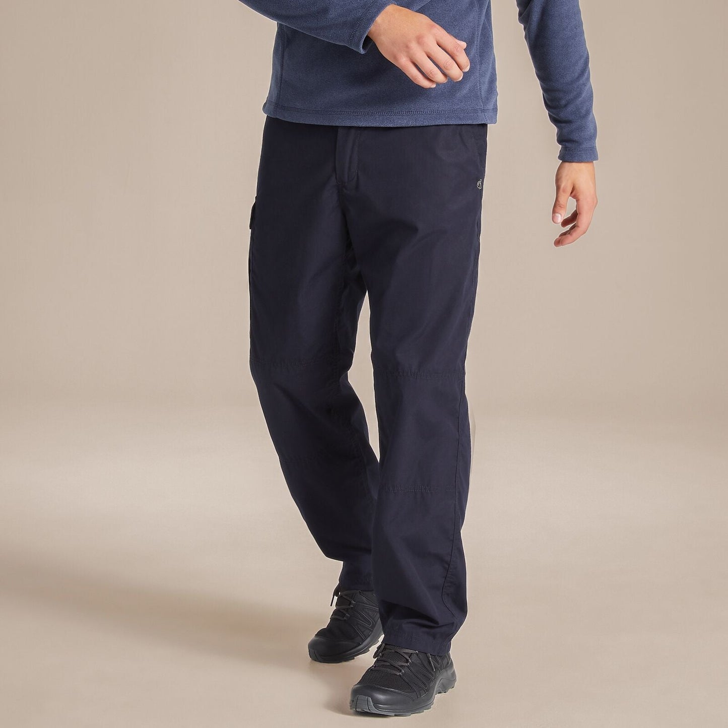 Craghoppers Mens Kiwi UV Protect Relaxed Fit Walking Cargo Pants