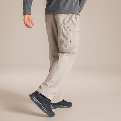 Craghoppers Mens Kiwi Convertible Zip Off Walking Trousers