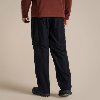 Craghoppers Mens Kiwi Convertible Zip Off Walking Trousers