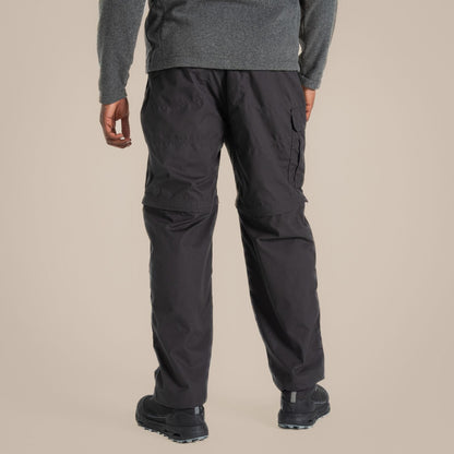 Craghoppers Mens Kiwi Convertible Zip Off Walking Trousers