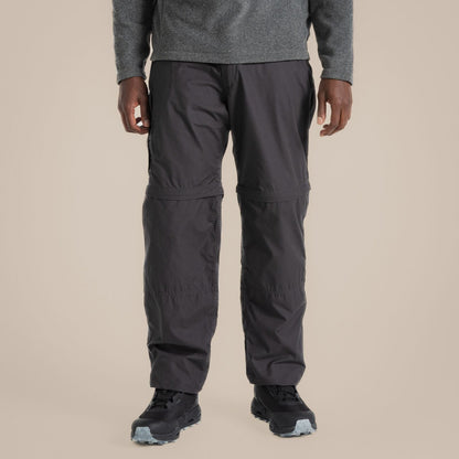 Craghoppers Mens Kiwi Convertible Zip Off Walking Trousers