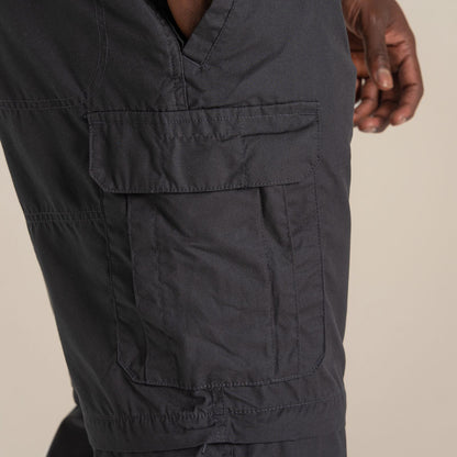 Craghoppers Mens Kiwi Convertible Zip Off Walking Trousers