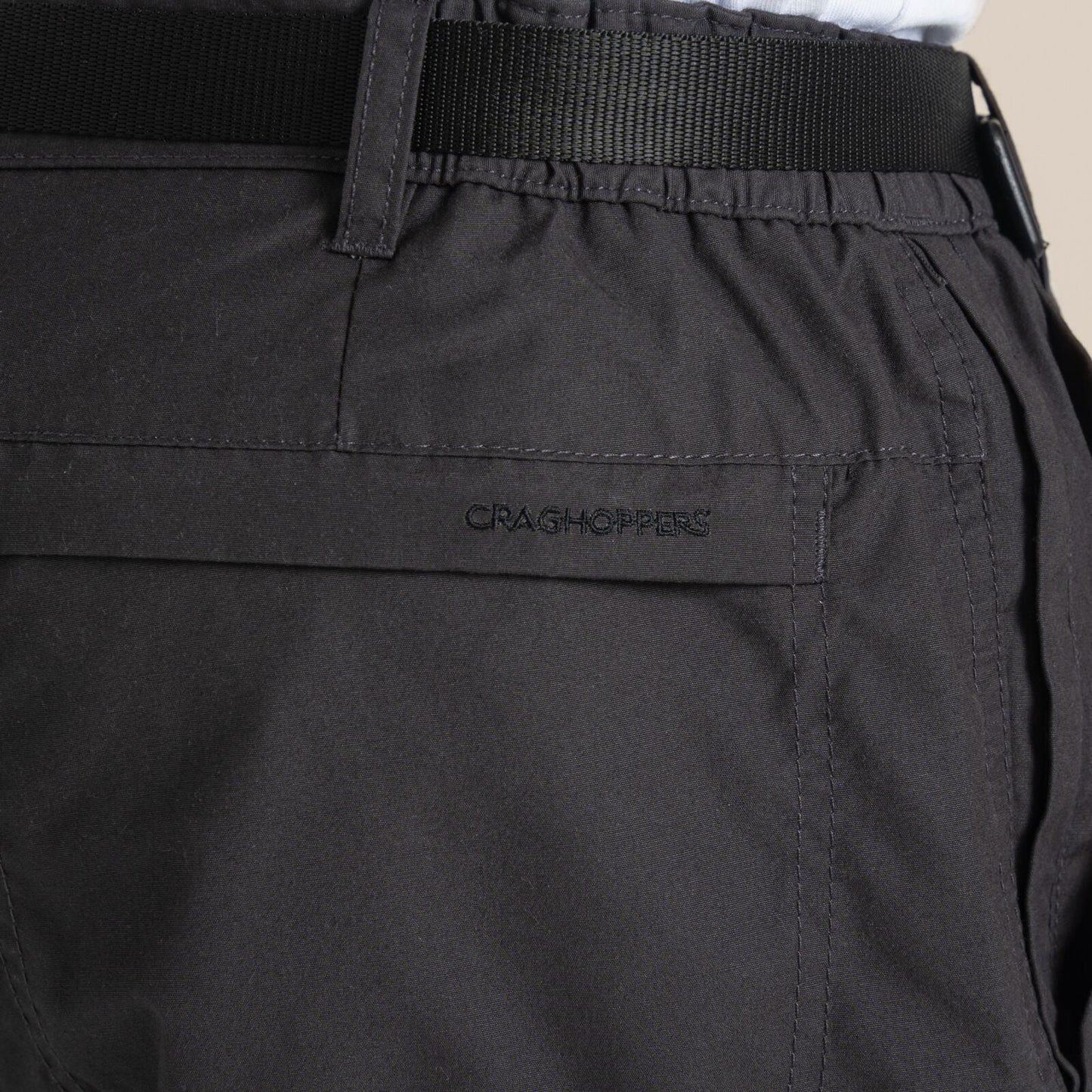 Craghoppers Mens Kiwi Convertible Zip Off Walking Trousers