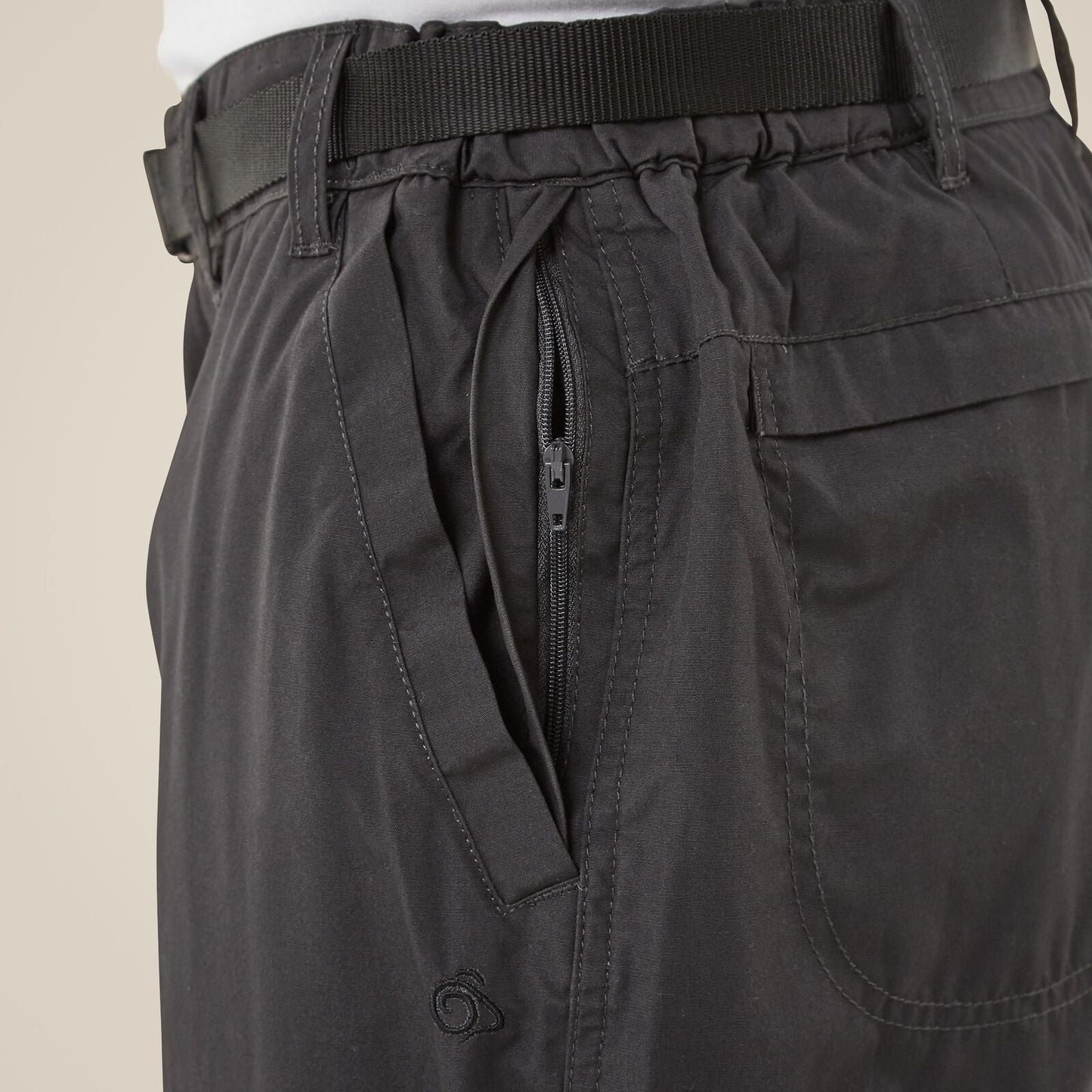 Craghoppers Mens Kiwi Convertible Zip Off Walking Trousers