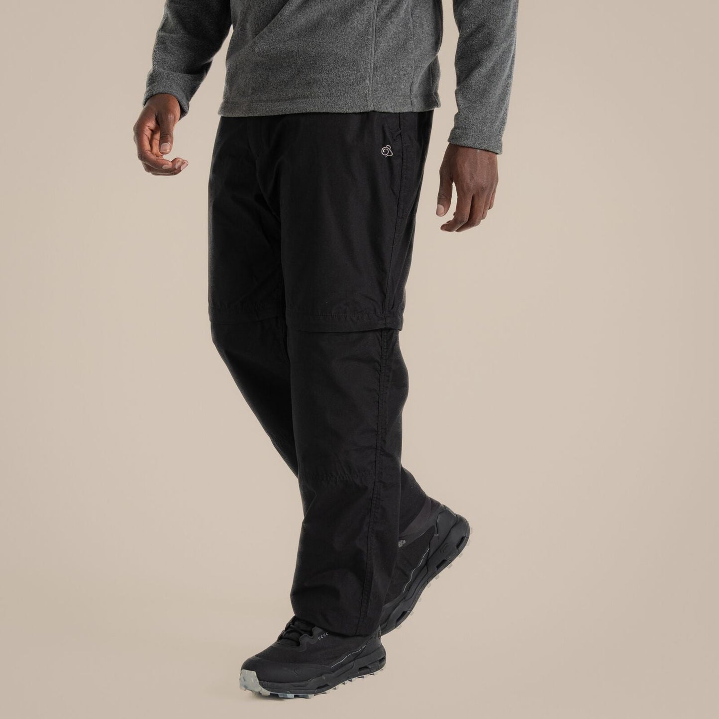 Craghoppers Mens Kiwi Convertible Zip Off Walking Trousers
