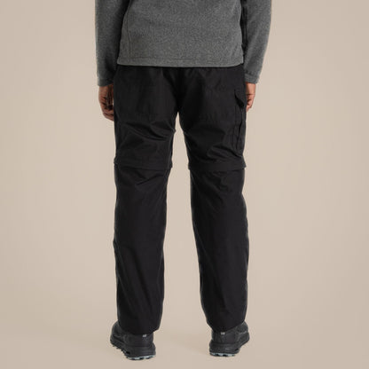 Craghoppers Mens Kiwi Convertible Zip Off Walking Trousers