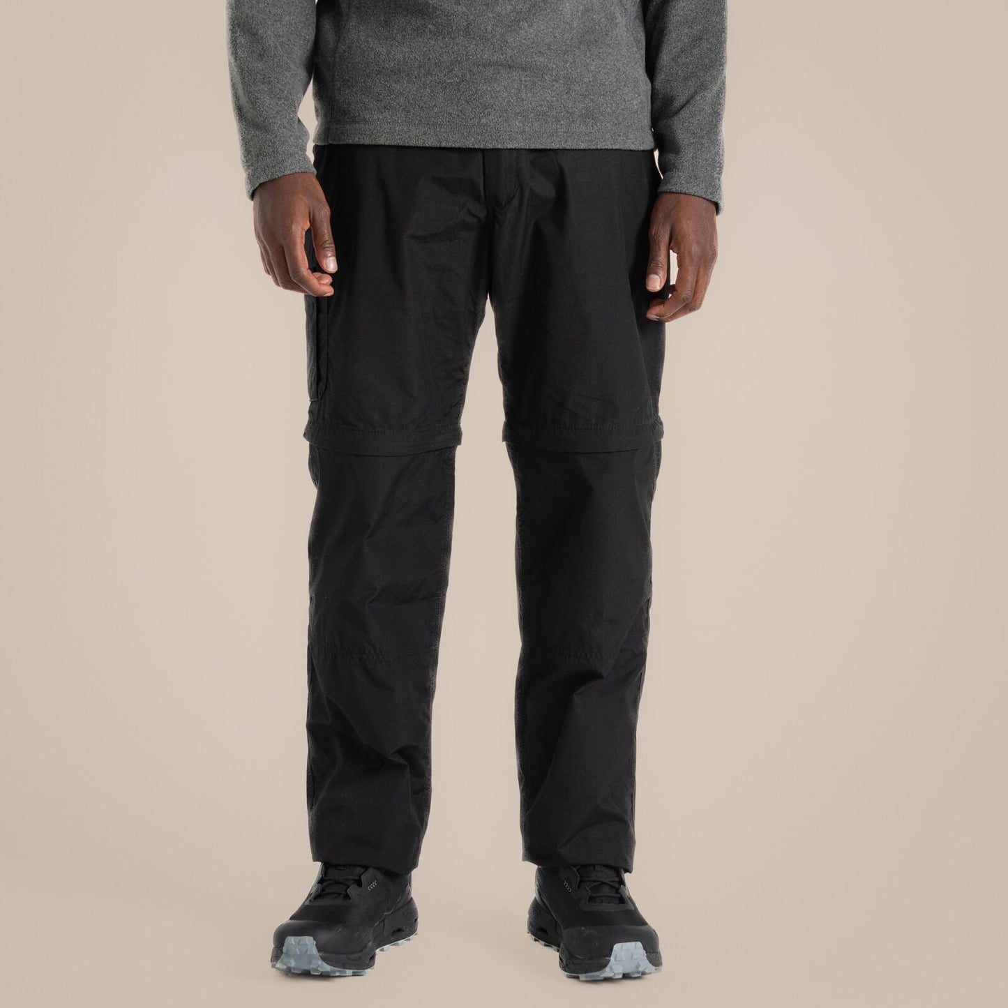 Craghoppers Mens Kiwi Convertible Zip Off Walking Trousers