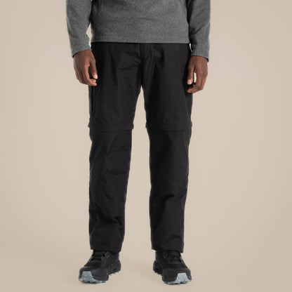 Craghoppers Mens Kiwi Convertible Zip Off Walking Trousers