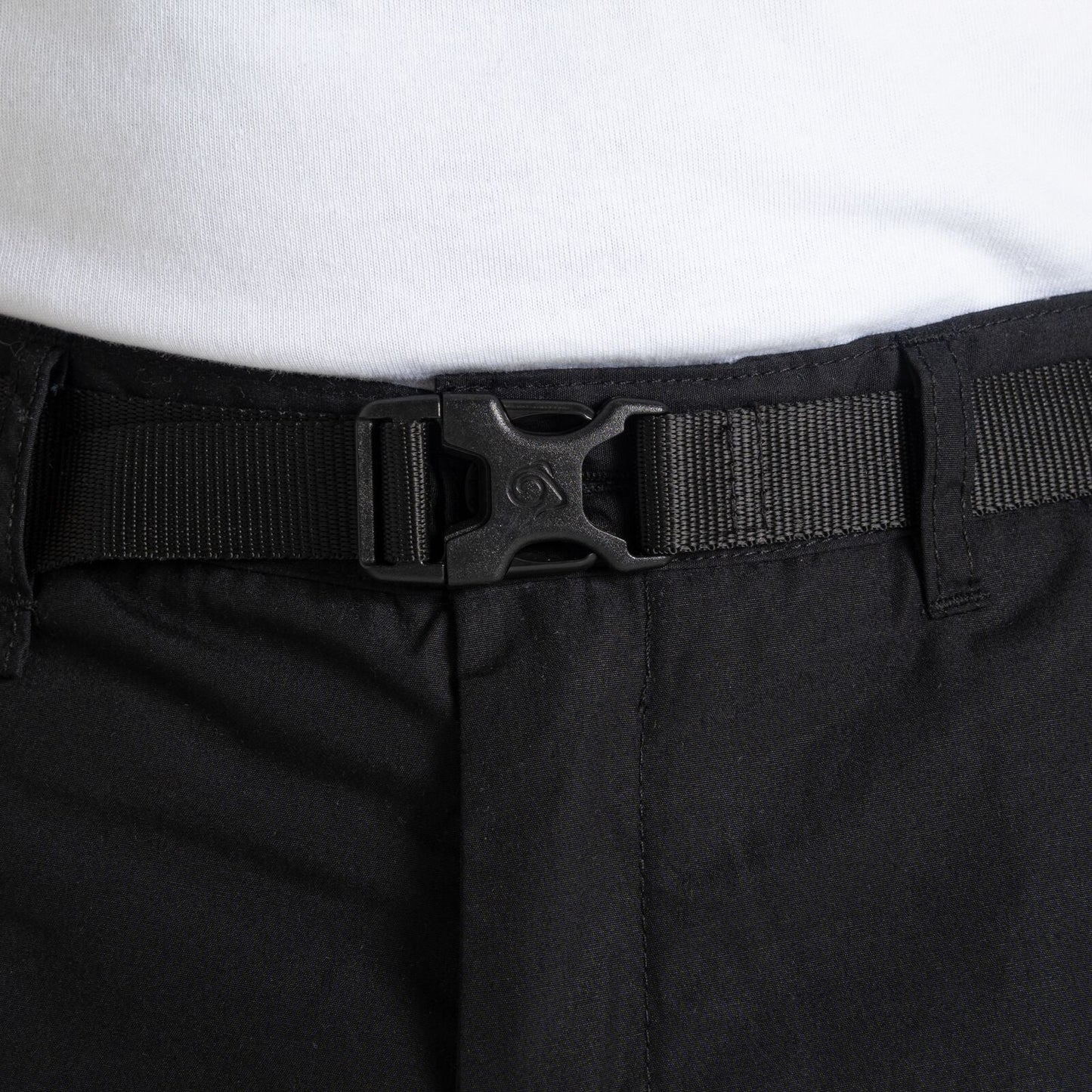 Craghoppers Mens Kiwi Convertible Zip Off Walking Trousers