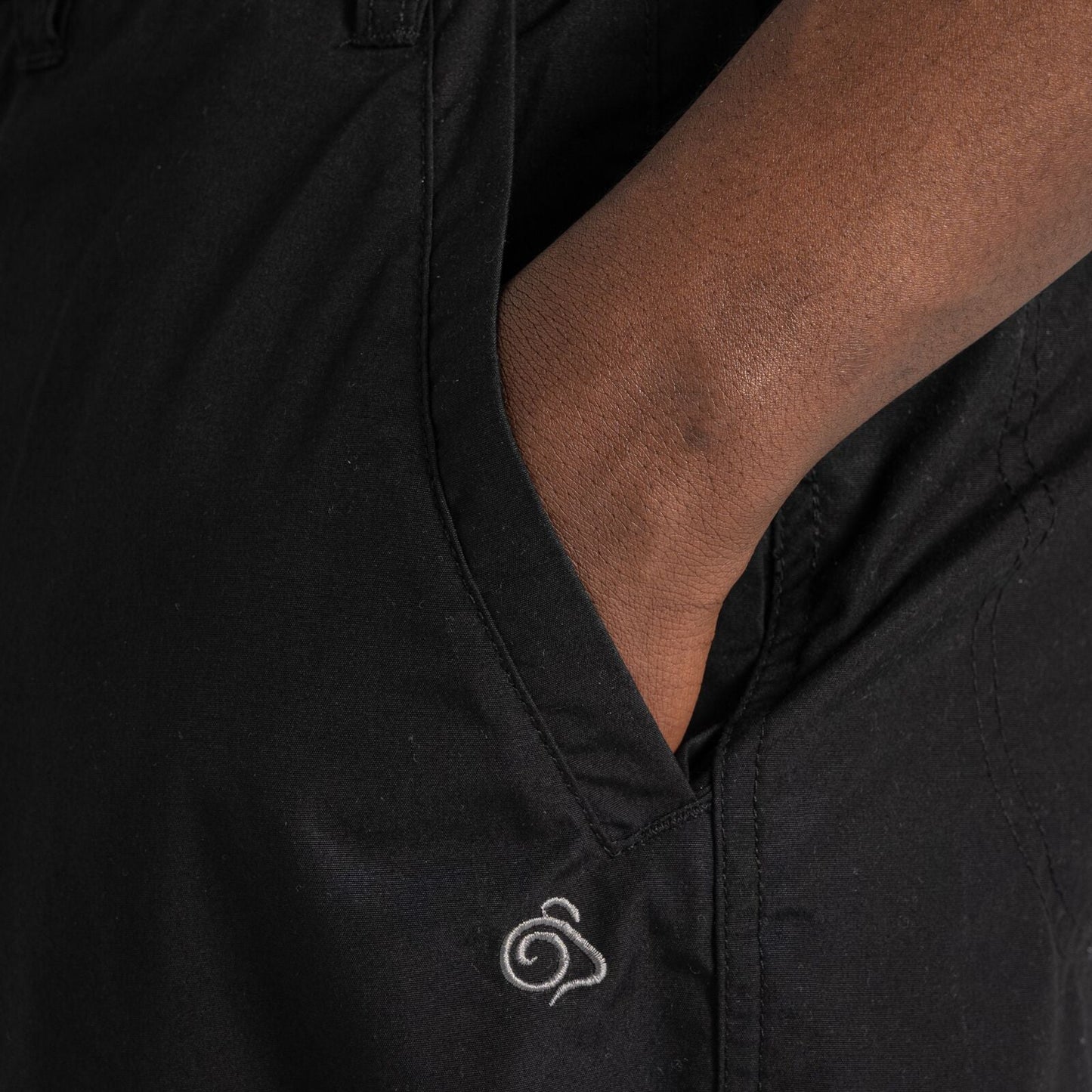 Craghoppers Mens Kiwi Convertible Zip Off Walking Trousers