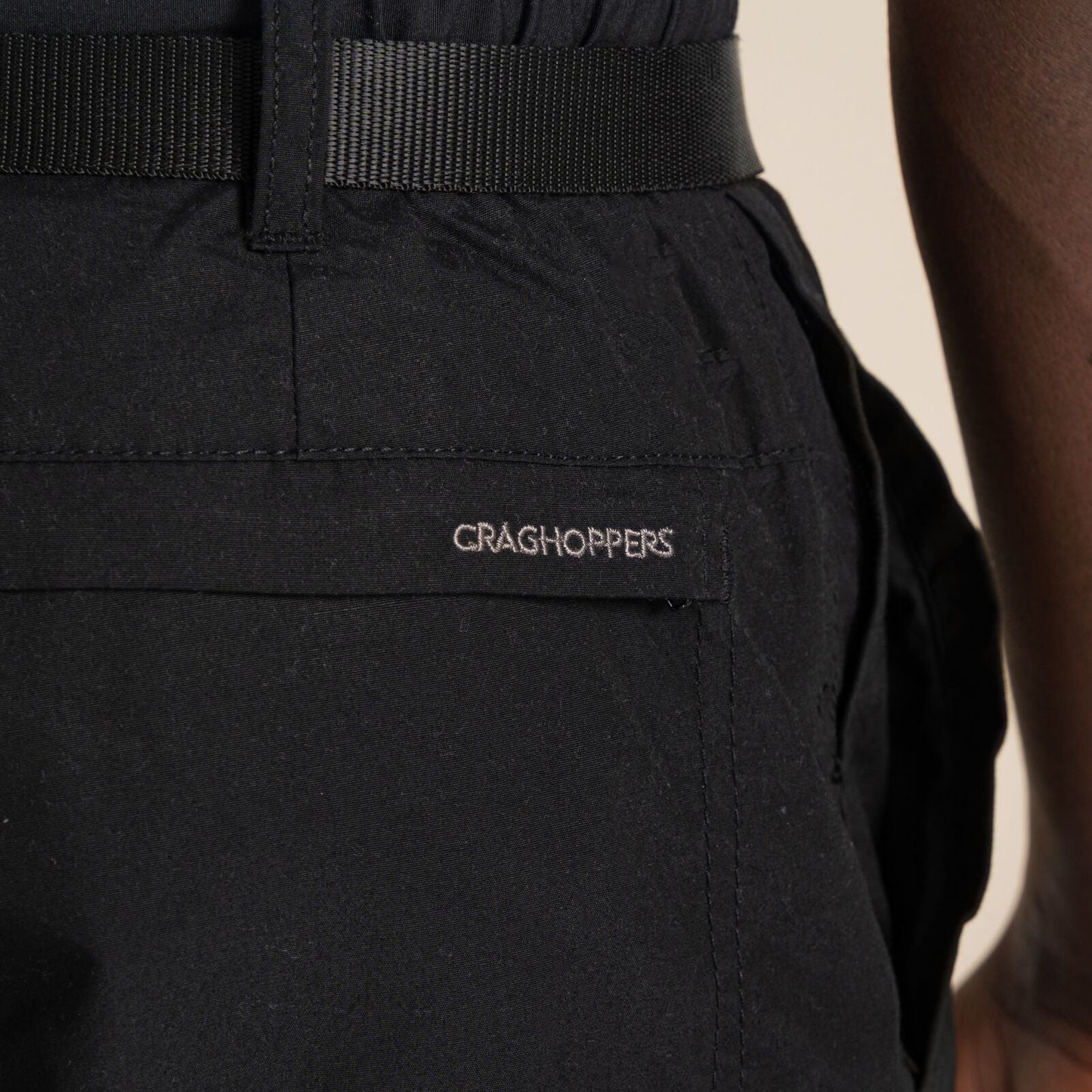 Craghoppers Mens Kiwi Convertible Zip Off Walking Trousers