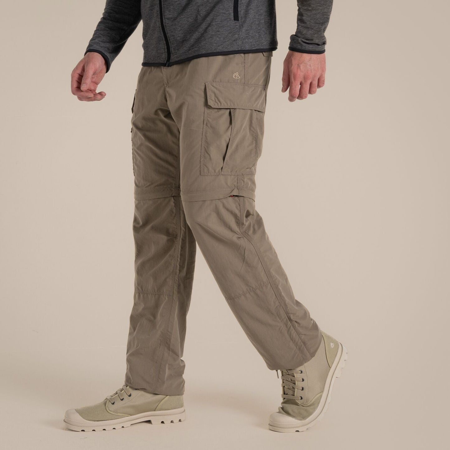 Craghoppers Mens NosiLife Cargo III Walking Trousers