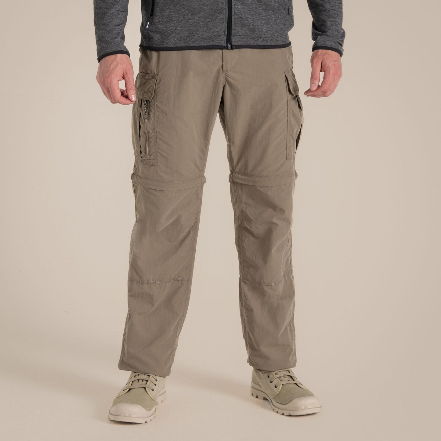 Craghoppers Mens NosiLife Cargo III Walking Trousers