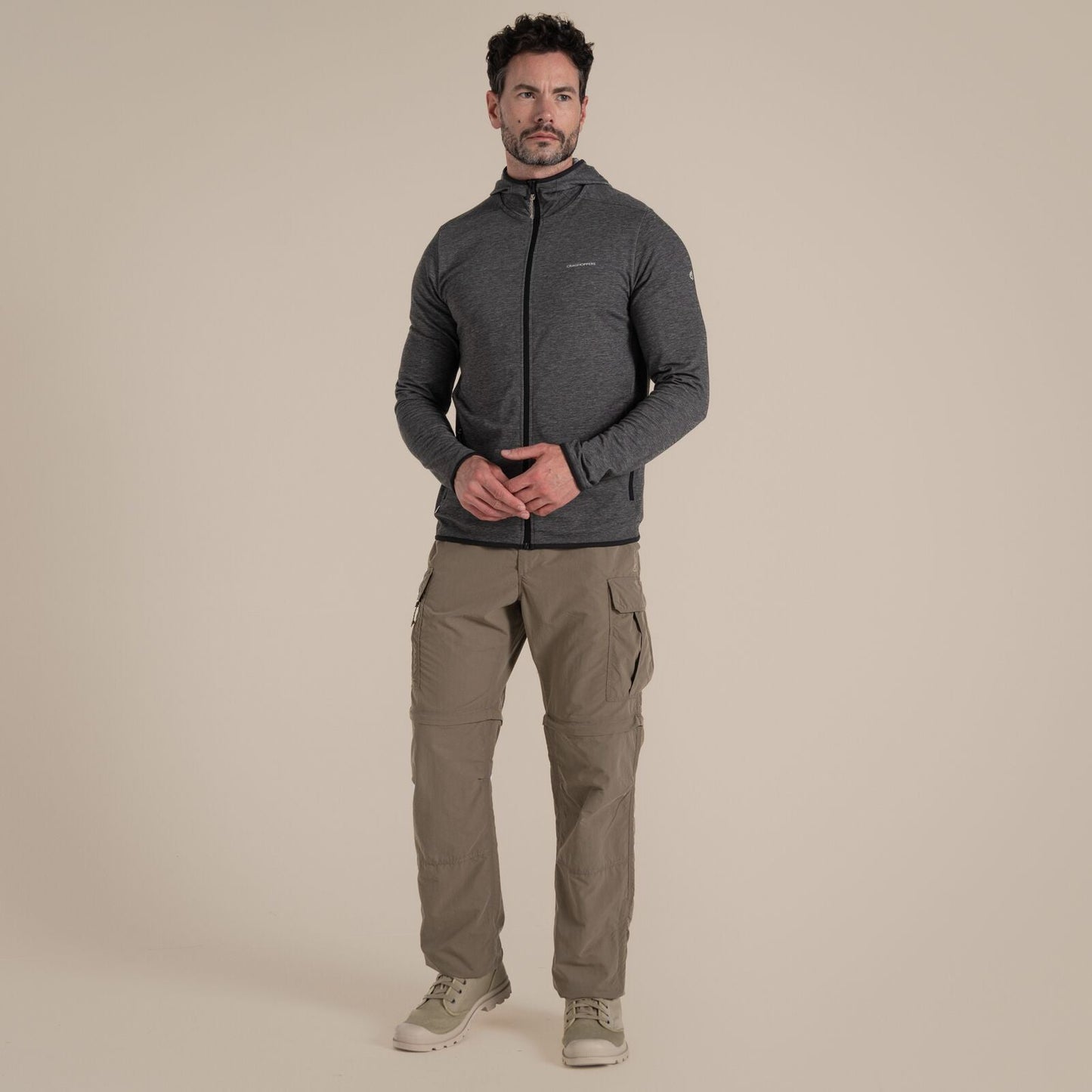 Craghoppers Mens NosiLife Cargo III Walking Trousers